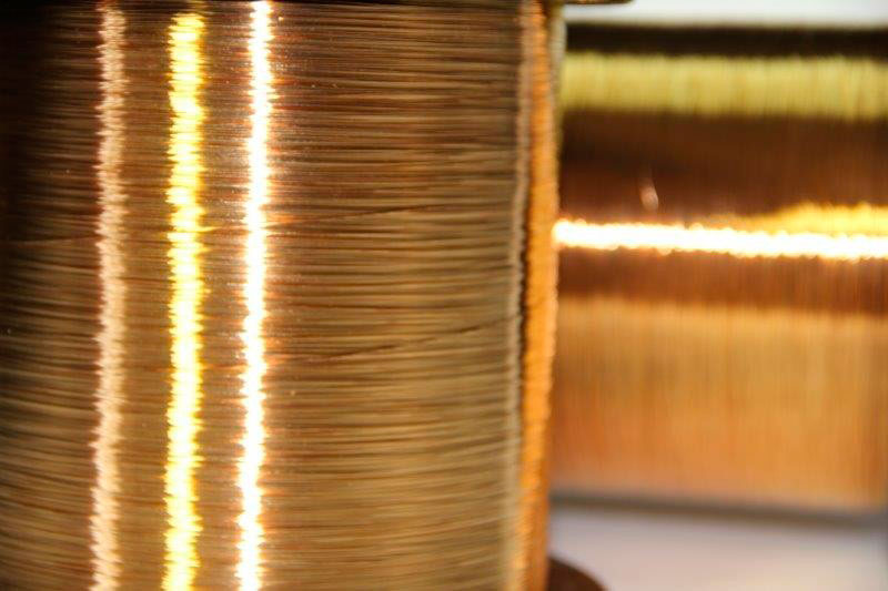 Fábrica de fio de cobre