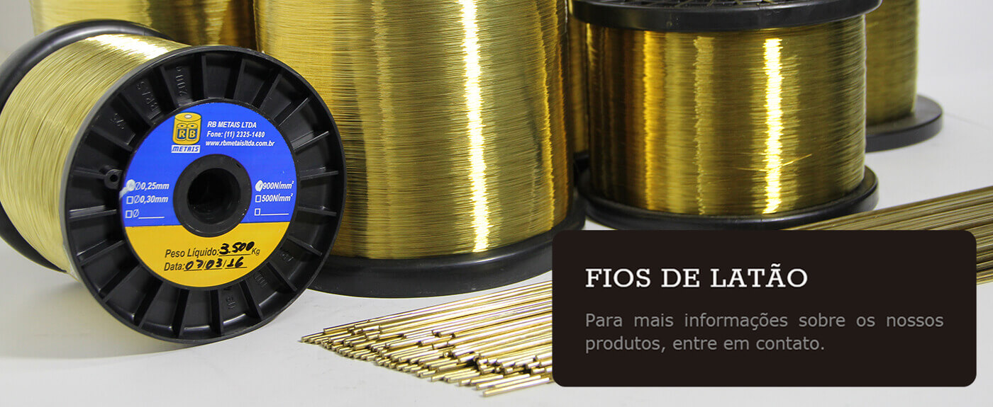 Fios de Latão